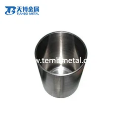 High Quality Molybdenum Crucible 99.95%min Mo1,Mla,Tzm, High Quality High Temperature Crucible,Small Crucible,Nickel Crucible