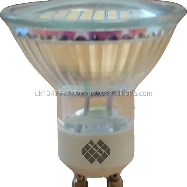 3w gu10 led 48pcs 2835 smd - 50w halogen equivalent