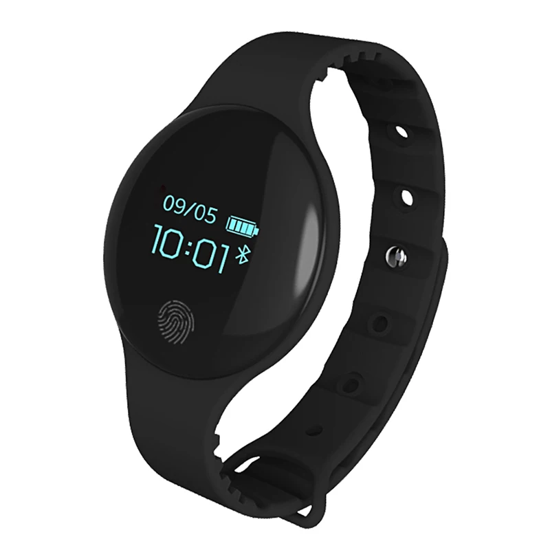 smartwatch with vibrating alarm clock
