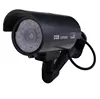 Dummy Camera Waterproof Home Security CCTV Surveillance Camera LED Flash Light Camera Outdoor