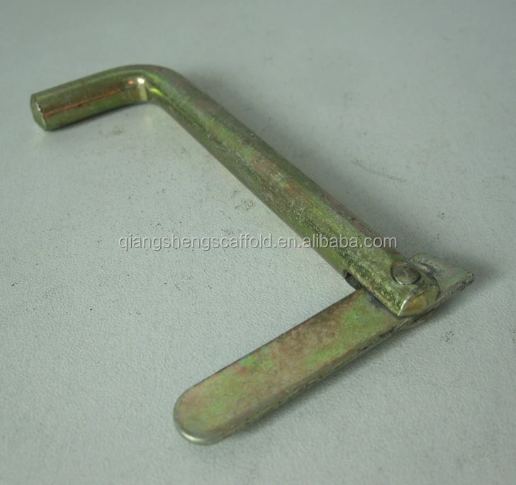 8mm Scaffold Gravity Pin Toggle Lock Pin For Frame System Locking Buy Scaffold Gravity Pin 3858