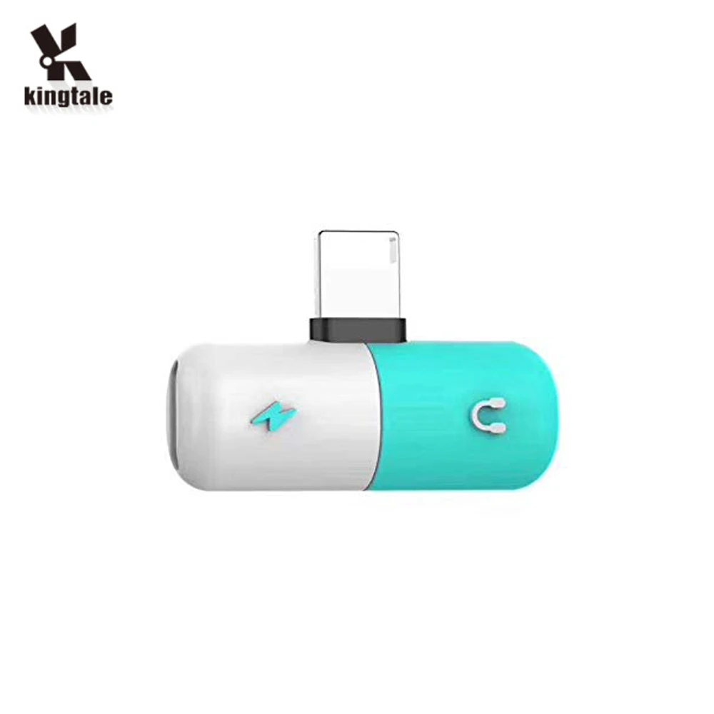 Kingtale 2-in-1 Light Splitter Adapter Dual Light Ports Music/Call & Charge, Compatible iOS 10.3, iOS11 Later (Blue+White, Blue and white
Kingtale 2-in-1 Light Splitter Adapter Dual Light Ports Music/Call & Charge, Compatible iOS 10.3, iOS11 Later (Blue+White, Blue and white