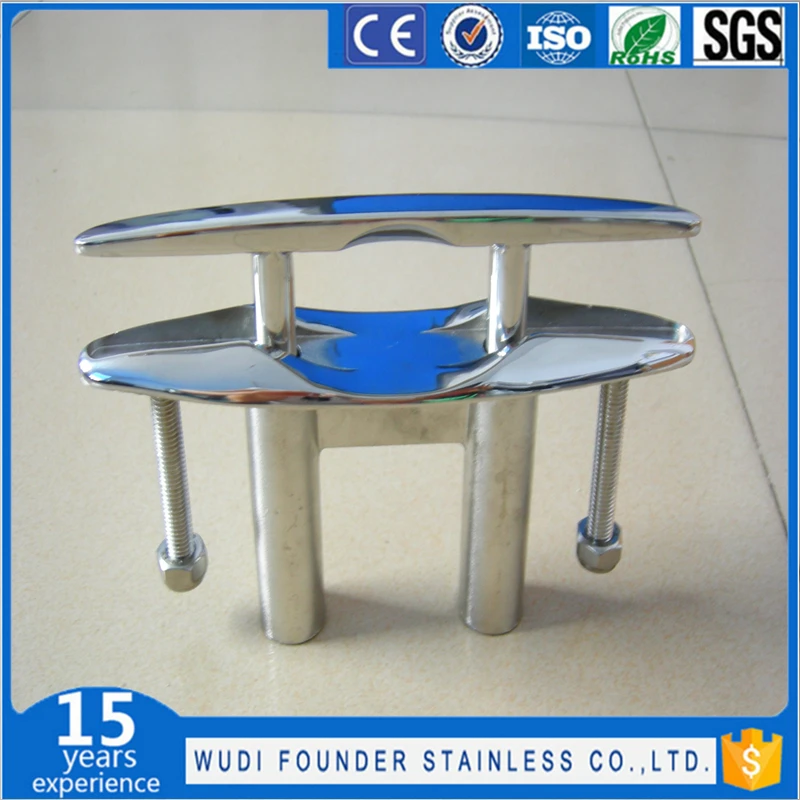 stainless steel flush cleat marine hardwares