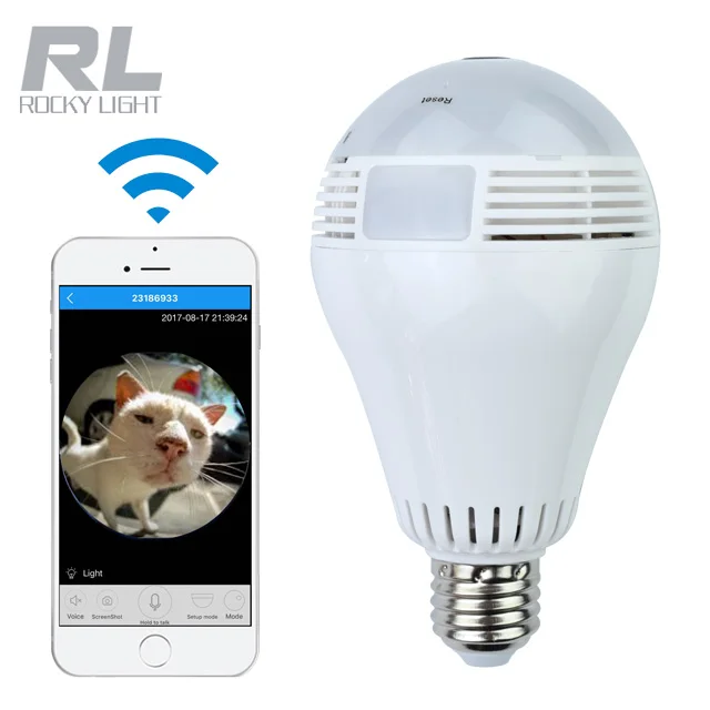 Smart Wireless Wifi Led Bulb Lamp 