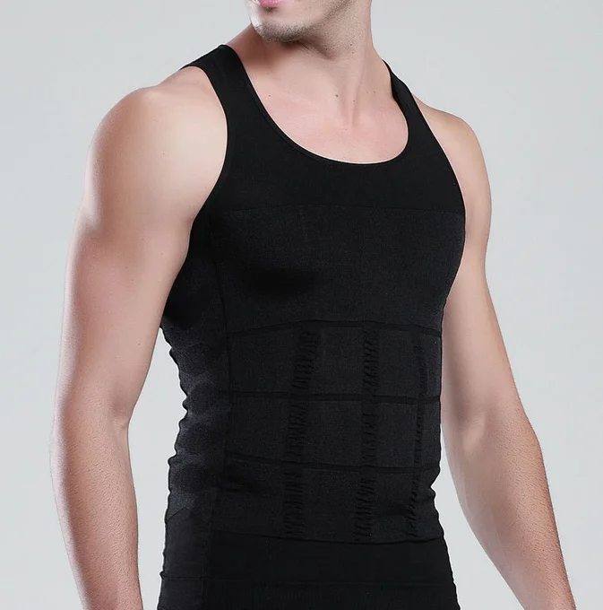 Slimming Shirt Lose weight vest Men's Vest Tank Top Shaper Corset Body Fatty underwear for men slim lift tops plus XXXL size, Black ,blue , brown , grey
Slimming Shirt Lose weight vest Men's Vest Tank Top Shaper Corset Body Fatty underwear for men slim lift tops plus XXXL size, Black ,blue , brown , grey