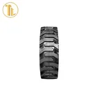 Solid Rubber Tires 10-16.5 10x16.5 Solid Skid Steer Bobcat Tire 10.16.5