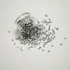 Best quality silver round tube glitter for DIY Crafts