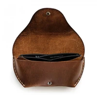 Button genuine leather glasses case vintage leather case glasses holder for men sunglasses case
Button genuine leather glasses case vintage leather case glasses holder for men sunglasses case