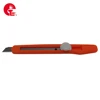 Factory Quick-Open Orange Auto - Lock Hand Tools Handle Paper Cutter Art Knife For Heavy Duty
