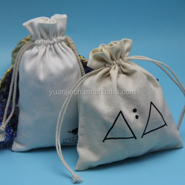 cotton muslin drawstring bag,muslin jewelry bag wholesale