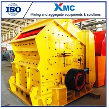New technology low price impact crusher and double roll crusher