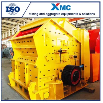 New technology low price impact crusher and double roll crusher