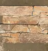 Rust Quartzite Meshed Cement Back Wall Cladding Exterior/Natural Stone Veneer / Stone Veneer Panels Lowes