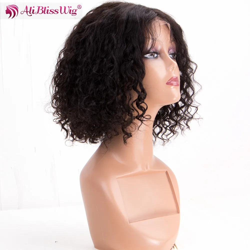 Ali Bliss Wig Natural Hairline 12 Inch Short Bob Curly Human Hair Lace Front Wig With Baby Hair
Ali Bliss Wig Natural Hairline 12 Inch Short Bob Curly Human Hair Lace Front Wig With Baby Hair