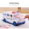 custom car piggy bank digital money box counter,custom saving deposit money box counter,custom kid safe truck money box counter
