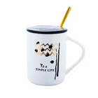 China wholesale new design ceramic coffee cup porcelain teacup stoneware white travel mug with logo