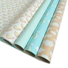 China supplier fancy design custom printed wrapping paper