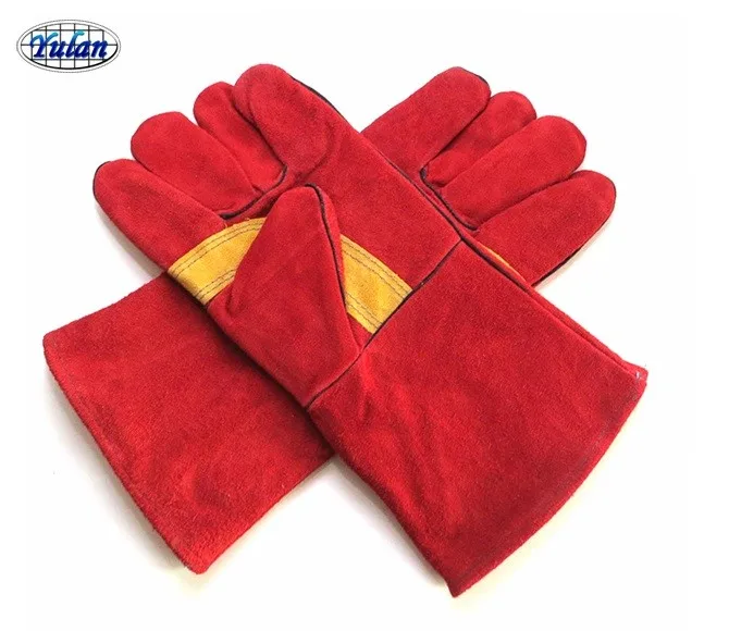 LC504 Red welding gloves