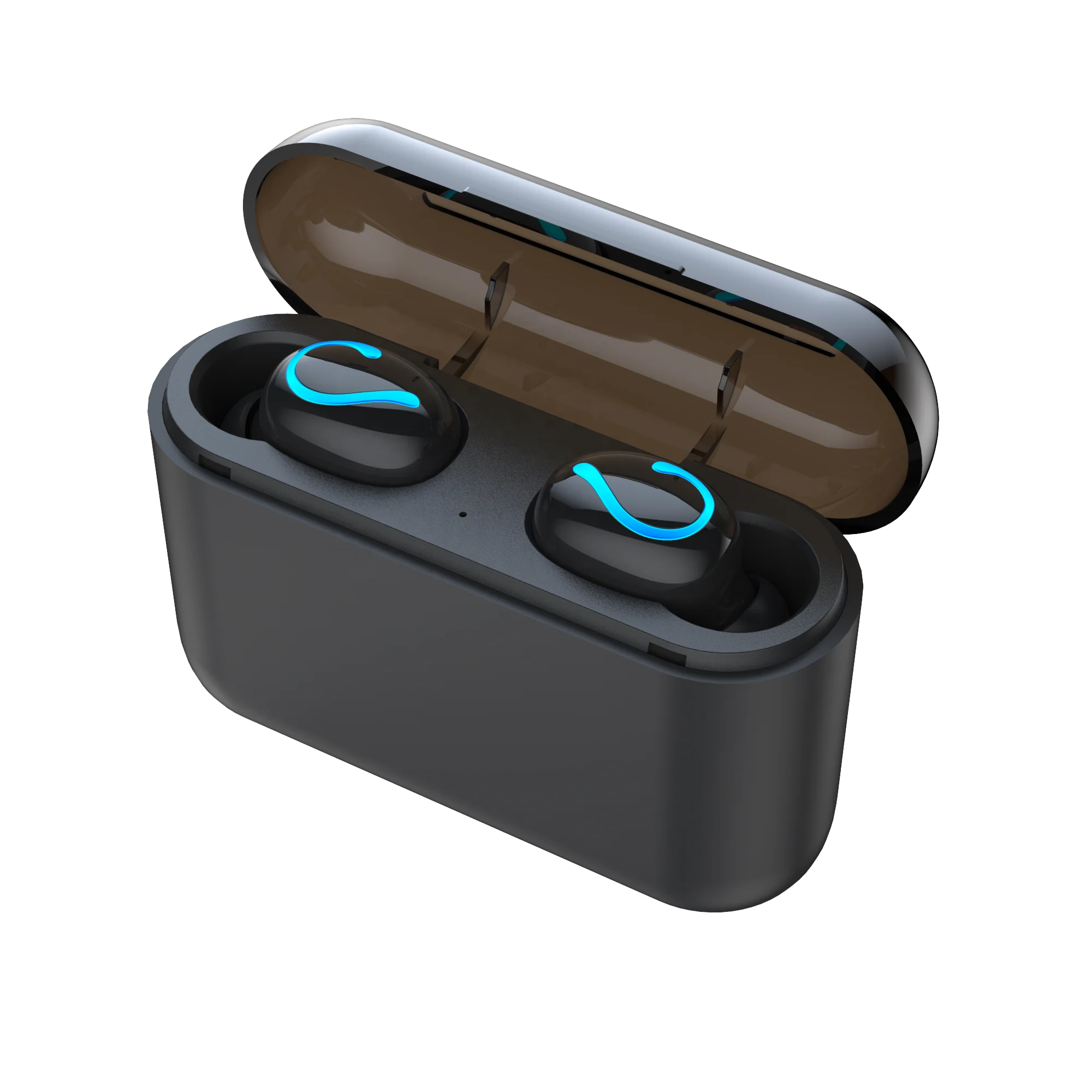 BT5.0 IPX8 Waterproof TWS Bluetooth Earphone, Wireless Headphone with 600mAh Charging Case, Stereo Bluetooth Headset with Mic - ANKUX Tech Co., Ltd