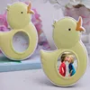 Best selling duck style baby photo frame souvenir baby shower favors gifts