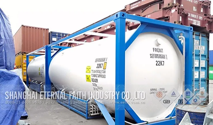 used widely best price 20ft 40ft tank container liquid nitrogen