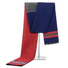 Winter Warm Men's Plain Scarf Multi-color Casual Shawl 2018