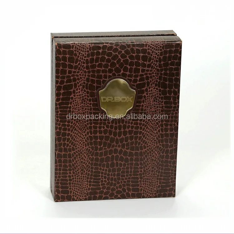 wholesale custom logo printing paper luxury gift box packaging