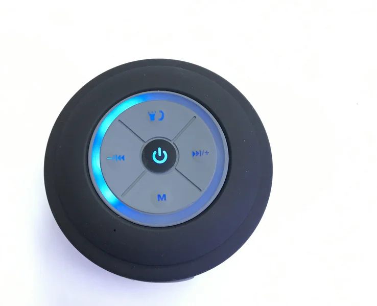 WS-Q9 Waterproof Wireless Vehicle-mounted Subwoofer Sound Wireless Speaker - ANKUX.COM