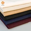 Breathable elastic cotton linen rayon spandex blouse fabric