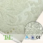 China famous brand glitter glass bead wallpaper sale
