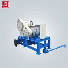 Yuhong Mobile Small 250*400 Diesel Jaw Crusher