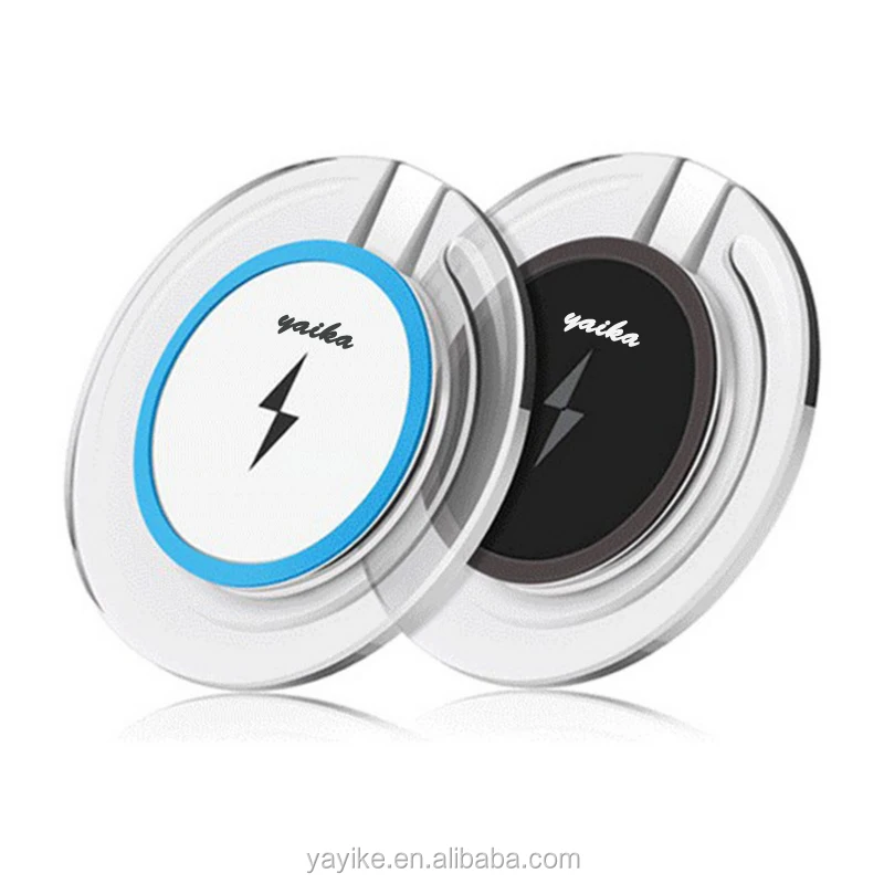 High quality Cheap Universal fantasy wireless charger power bank Charging Pad for IOS and Android with crystal disk design, Black blue grey red
High quality Cheap Universal fantasy wireless charger power bank Charging Pad for IOS and Android with crystal disk design, Black blue grey red