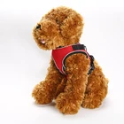 Comfort Dog Harness With Leash Pet Adjusted Soft Mesh Padded Vest