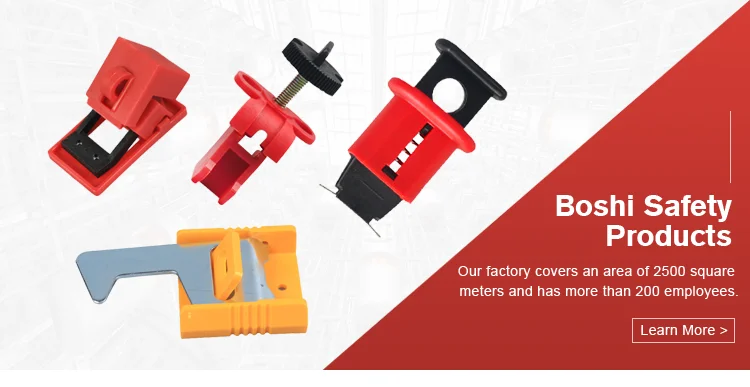 BOSHI Electrical Safety Widely Used Circuit Breaker Lockout Devices