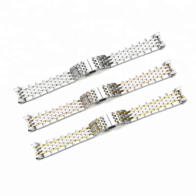 Solid Stainless Steel Bracelet Metal Strap For 19mm Tissot Le Locle Bracelet Watch Band, Silver;rose gold;yellow gold;black
Solid Stainless Steel Bracelet Metal Strap For 19mm Tissot Le Locle Bracelet Watch Band, Silver;rose gold;yellow gold;black