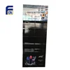 Custom funko pop water bottles cardboard display stands for supermarket