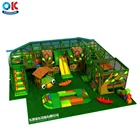 OK Playground jungle gym theme park my town kids toy indoor playground