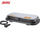 32 LEDs Amber Roof Strobe Light Bar high intensity mini light bar