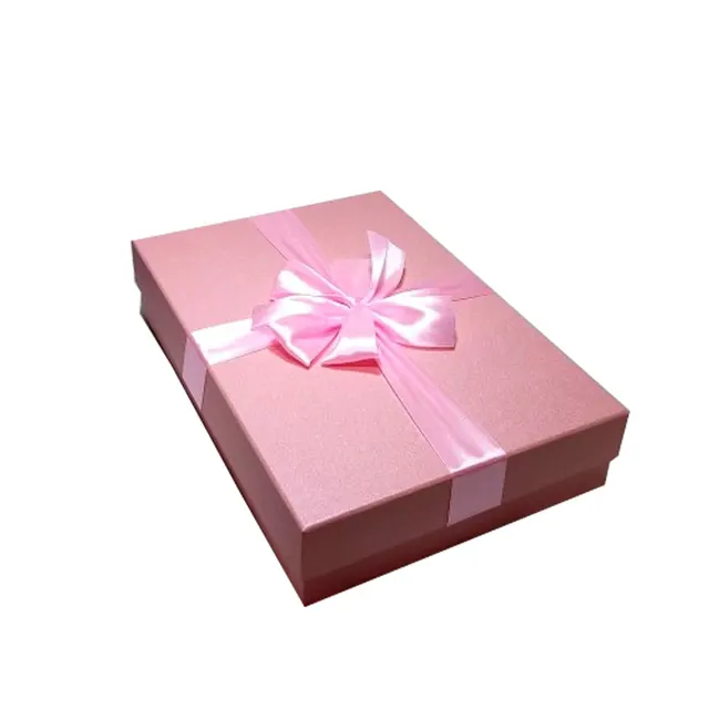 elegant pink printed boxes, custom logo gift box, paper board