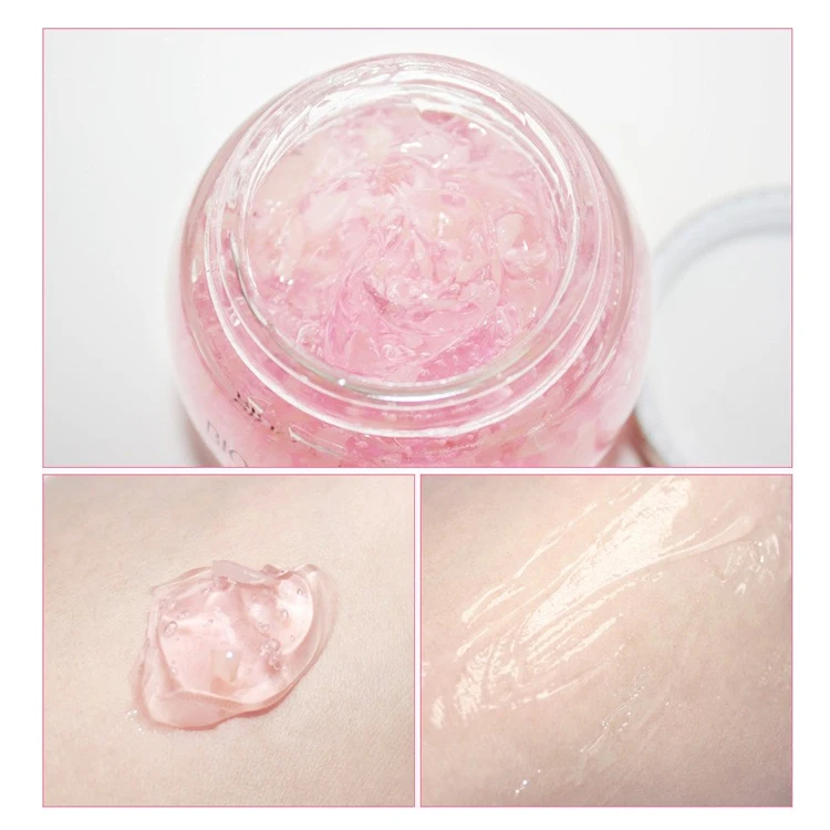 private label Bioaqua rose petal mask oil control whitening Moisturizing skin care Sleep Mask