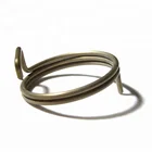 China cnc right handle cylinder music wire torsion spring,torsion spiral spring,oem torsion spring