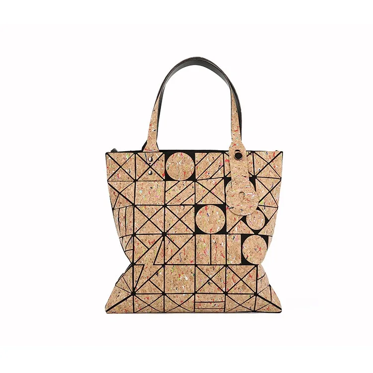 6*6 Eco friendly Fashion ladies cork bag New design geometric Wholesale Nice Quality handbag, Black, silver, white, red, rose, blue
6*6 Eco friendly Fashion ladies cork bag New design geometric Wholesale Nice Quality handbag, Black, silver, white, red, rose, blue