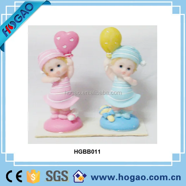 polyresin gift baby figurines