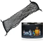 Cargo Net Cargo Net Valuetom Flexible Nylon Rear Cargo Organizer Car Trunk Storage Net With 4 Hooks