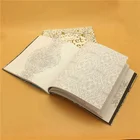 Gold Stamping Cover Custom Quality Perforated Pages Coloring Book Print Service