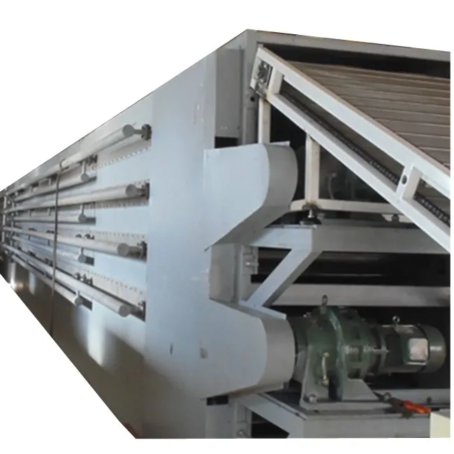 Automatic Gas / Multilayer Conveyor Mesh Belt Dryer / Tunnel Lemon Orange Drying and Dehydration. Stainless Steel Customizable