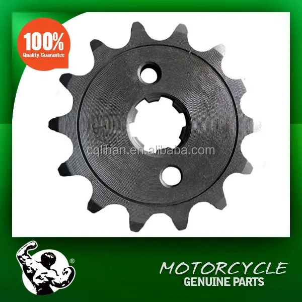 20CrMn Grit Blasting 70cc Sprocket and Gear for Motorcycle Engine