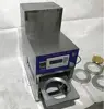Plastic cup sealer machine/tea cup making machine different parameter cup in one machine
