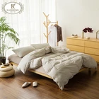 High-Level Customization Twin Size Unique Design Pure Cotton Comforter Set