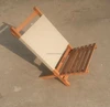 Foldable children kids beach Chairs garden wooden beach Chairs